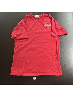 Ohio State Red Heavyweight Graphic T-Shirt Adult XL